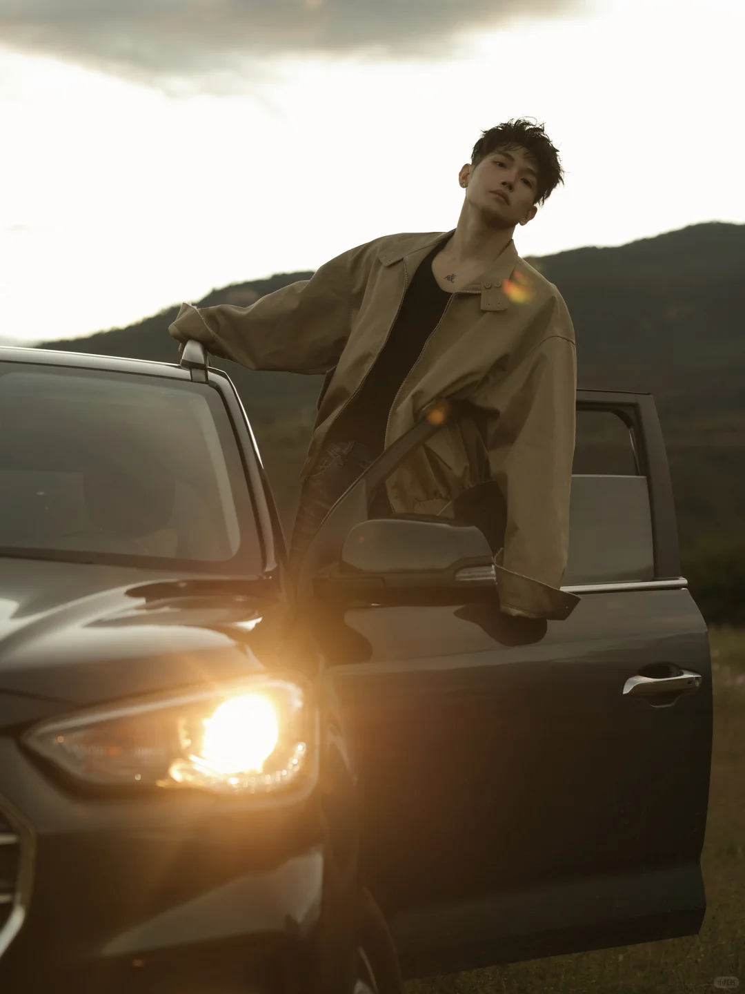 总要去追一次晨光与日暮吧🌄