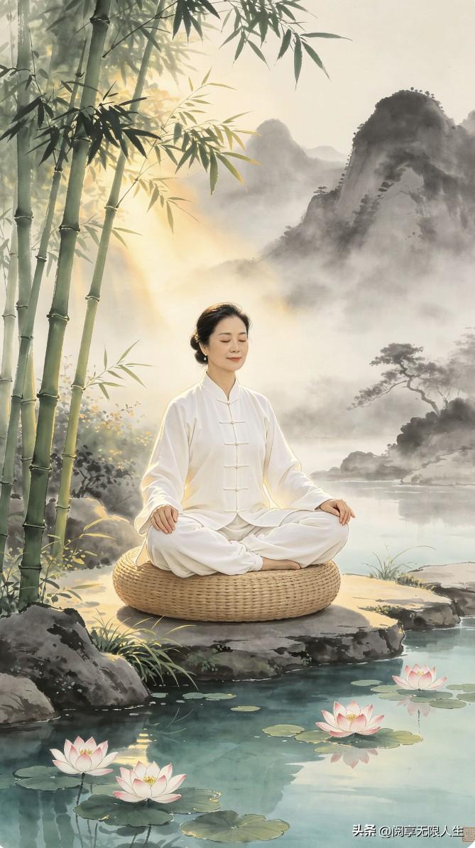 达摩祖师说：
“所有的修行，都是假的。打坐、诵经、持戒、布施，皆属有为外相。唯有