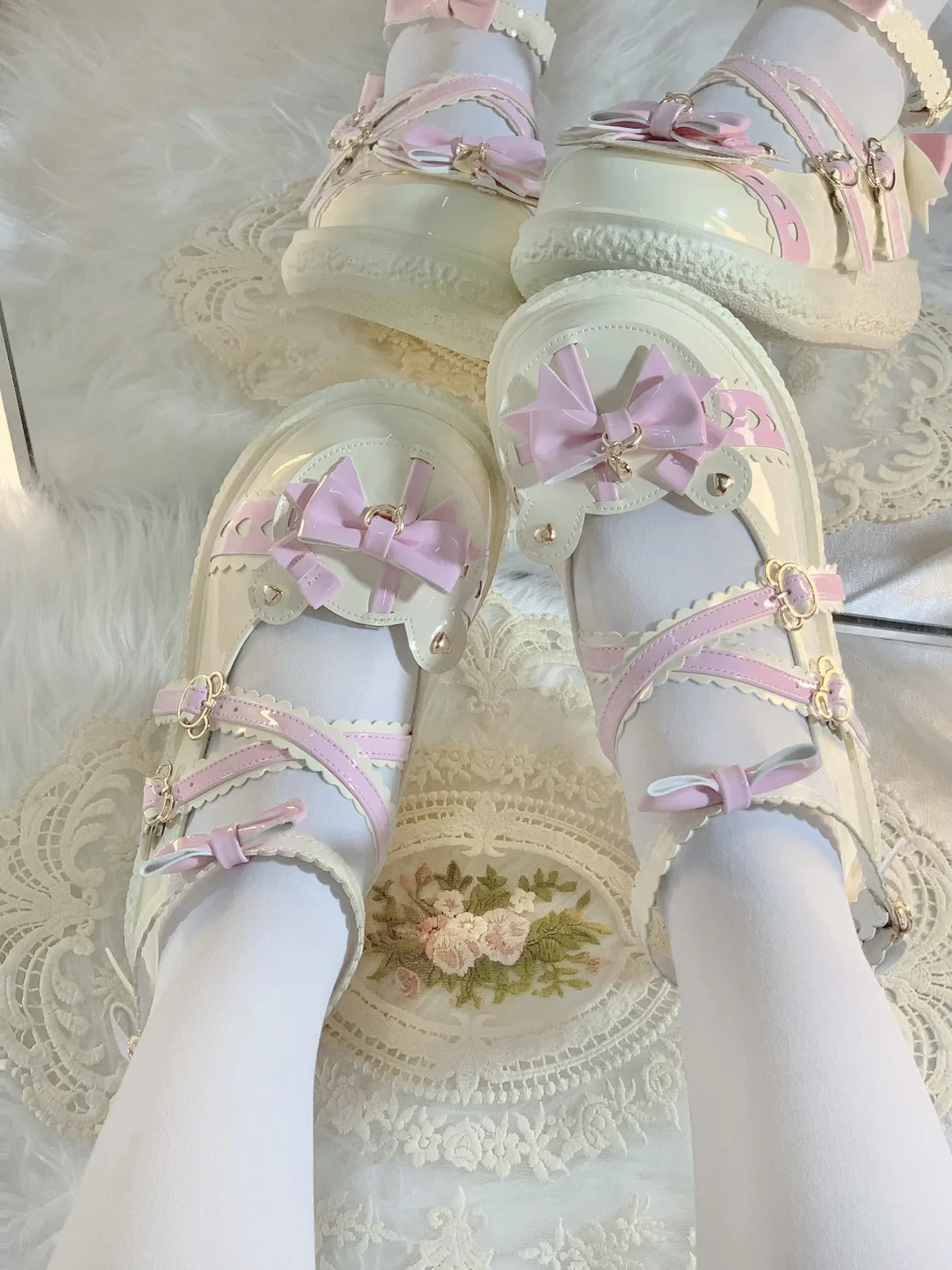拜托 女孩子真的拒绝不了可爱鞋鞋🎀