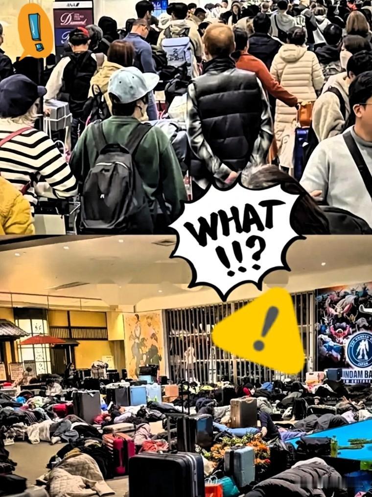 去北海道旅游的同胞现在应该懵了吧，
这几天北海道那场大雪，看得人心里直犯嘀咕！