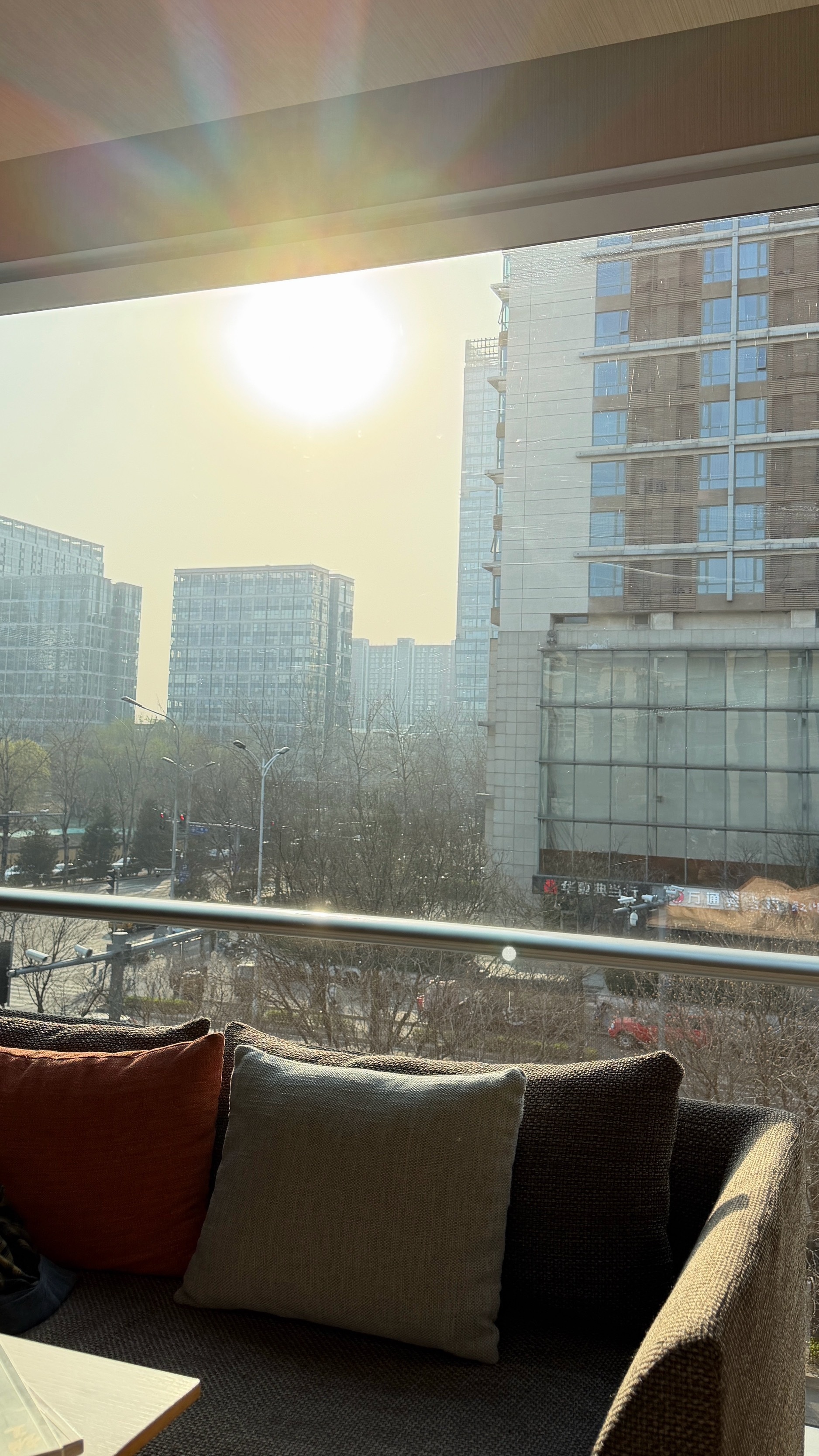 早上耗！北京天气真好出发去拍大家伙