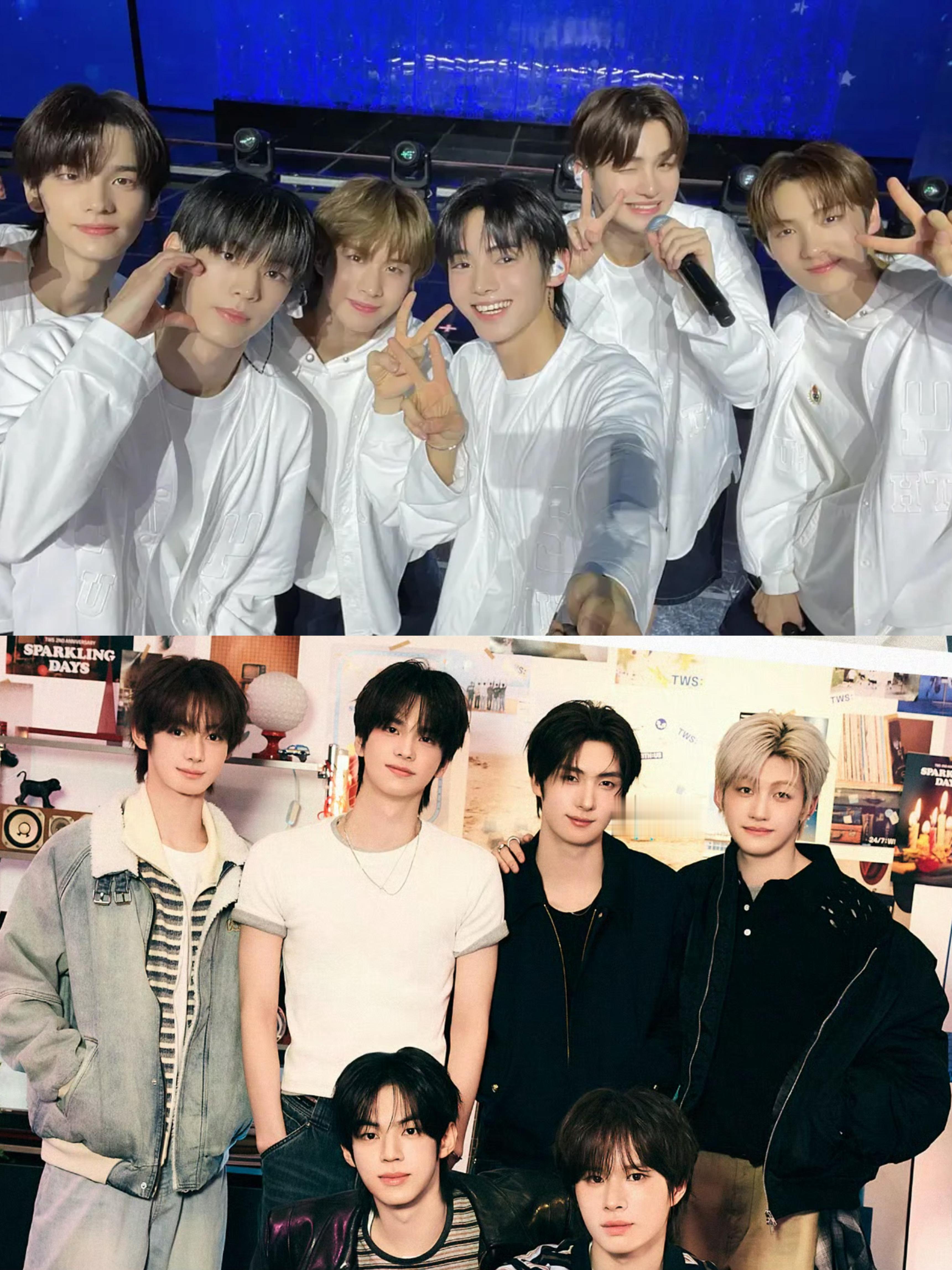 TWS 出道两周年前后对比 变化最大的是谁？ 申惟/金道勋/崔英宰/韩振/韩志薰