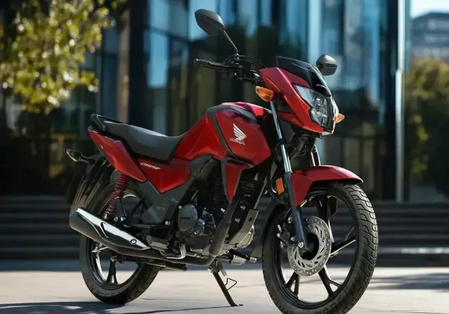 车市热门[超话] 本田最新发售了入门小排量车型 CB125F MY 2026，车