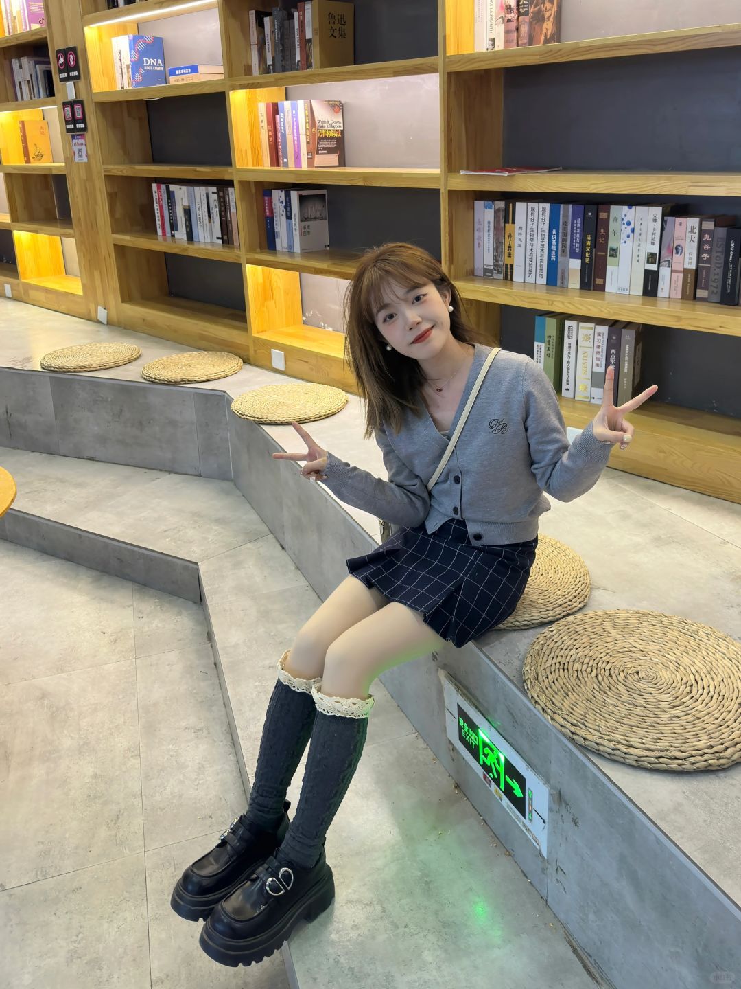 这么穿太好看咯