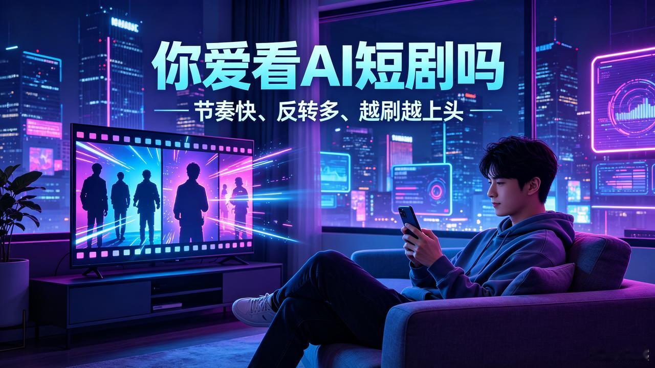 节奏快、反转多，几分钟就能进入一个新故事。
玄幻、末世、古风、都市都能做，大场面