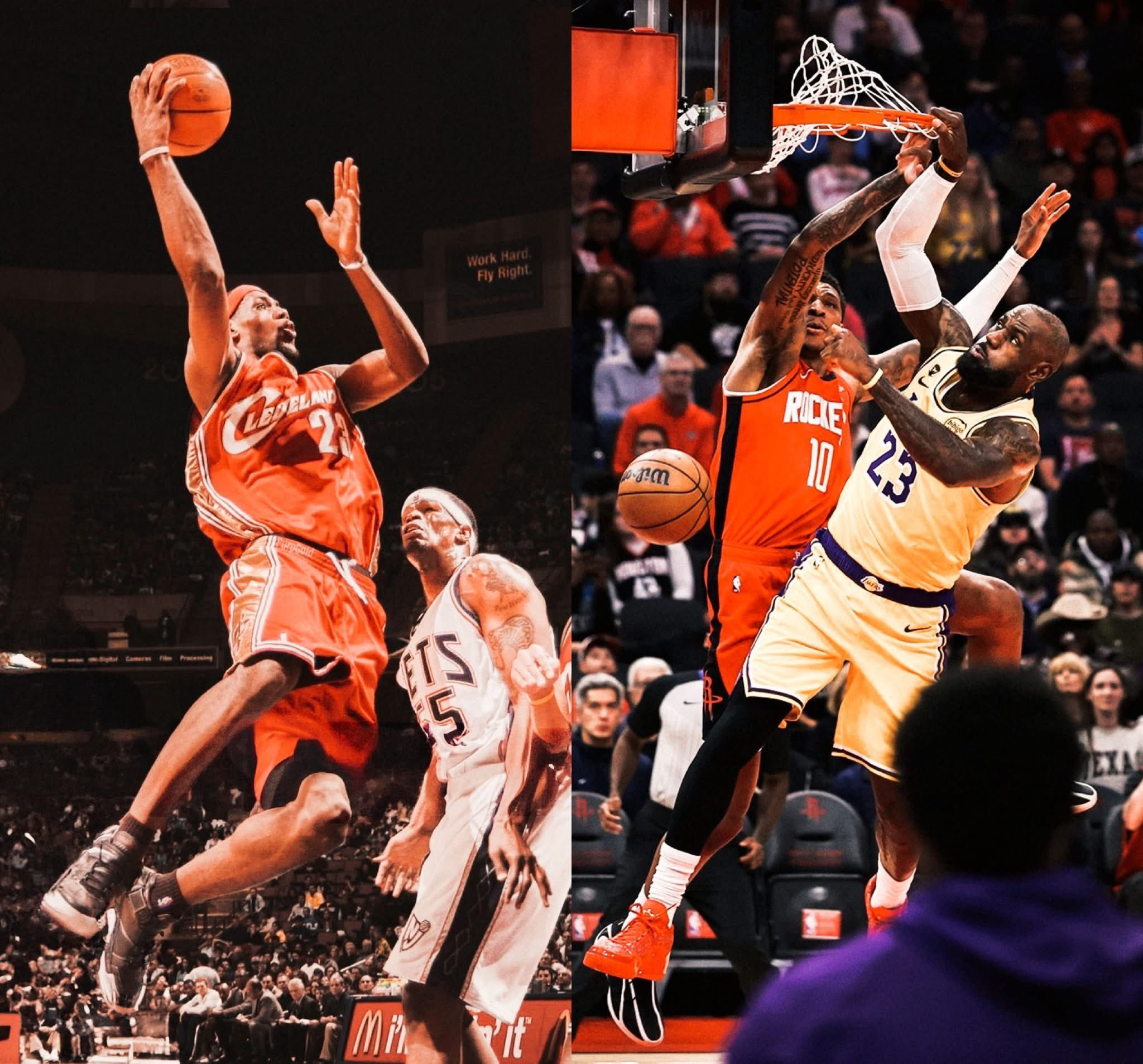 同时对阵过贾巴里史密斯父子…这种事还不少 比如佩顿父子…能有詹姆斯这样经历的NB