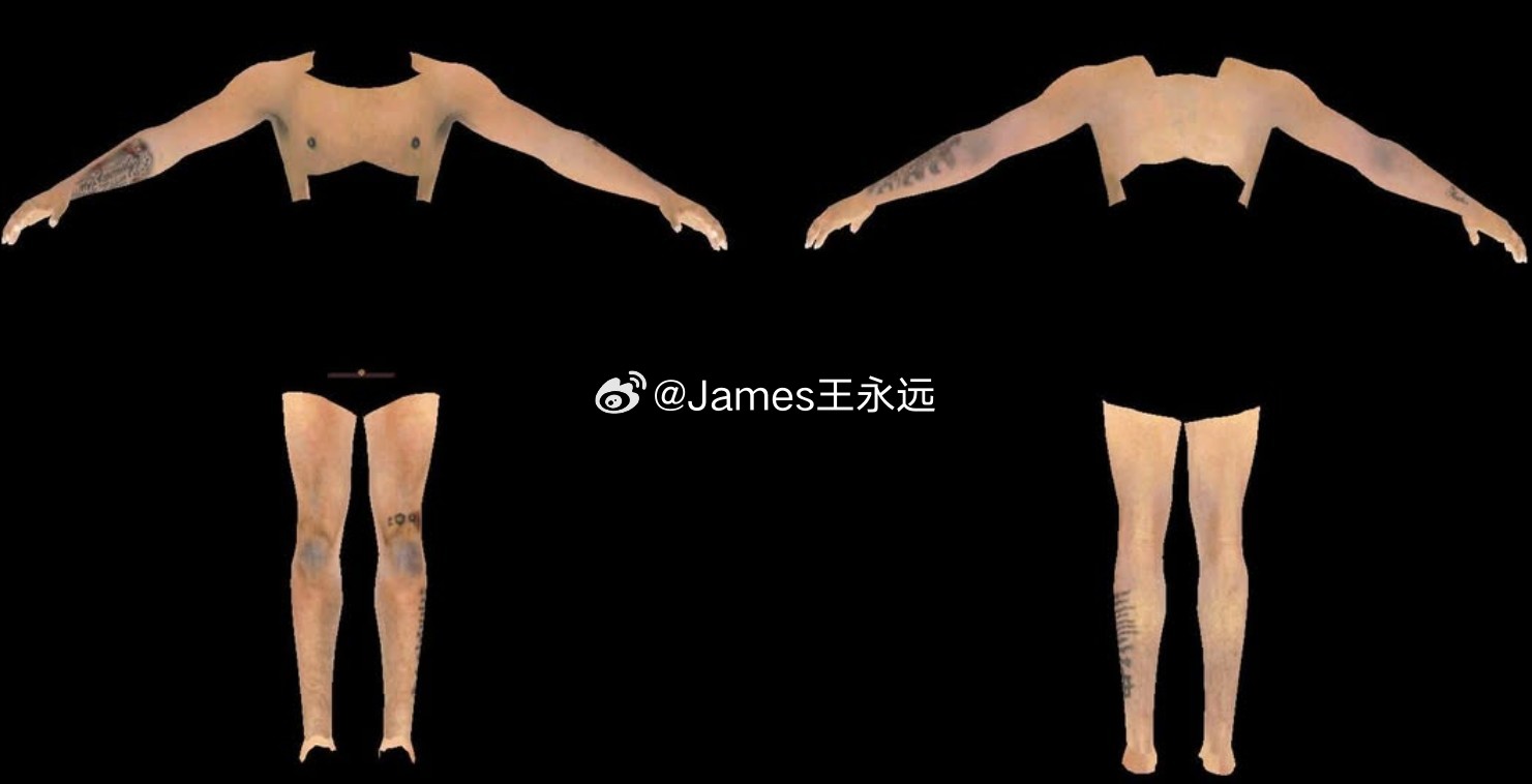 2K14 2K14 贾科比-吉莱斯皮 纹身补丁（马刺队新秀）sharemods.