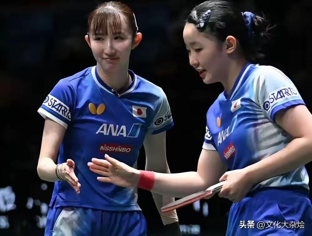 张本美和有“城府“！美国大滿贯女单四分之一决赛，日本队展开一场内战，由张本美和战