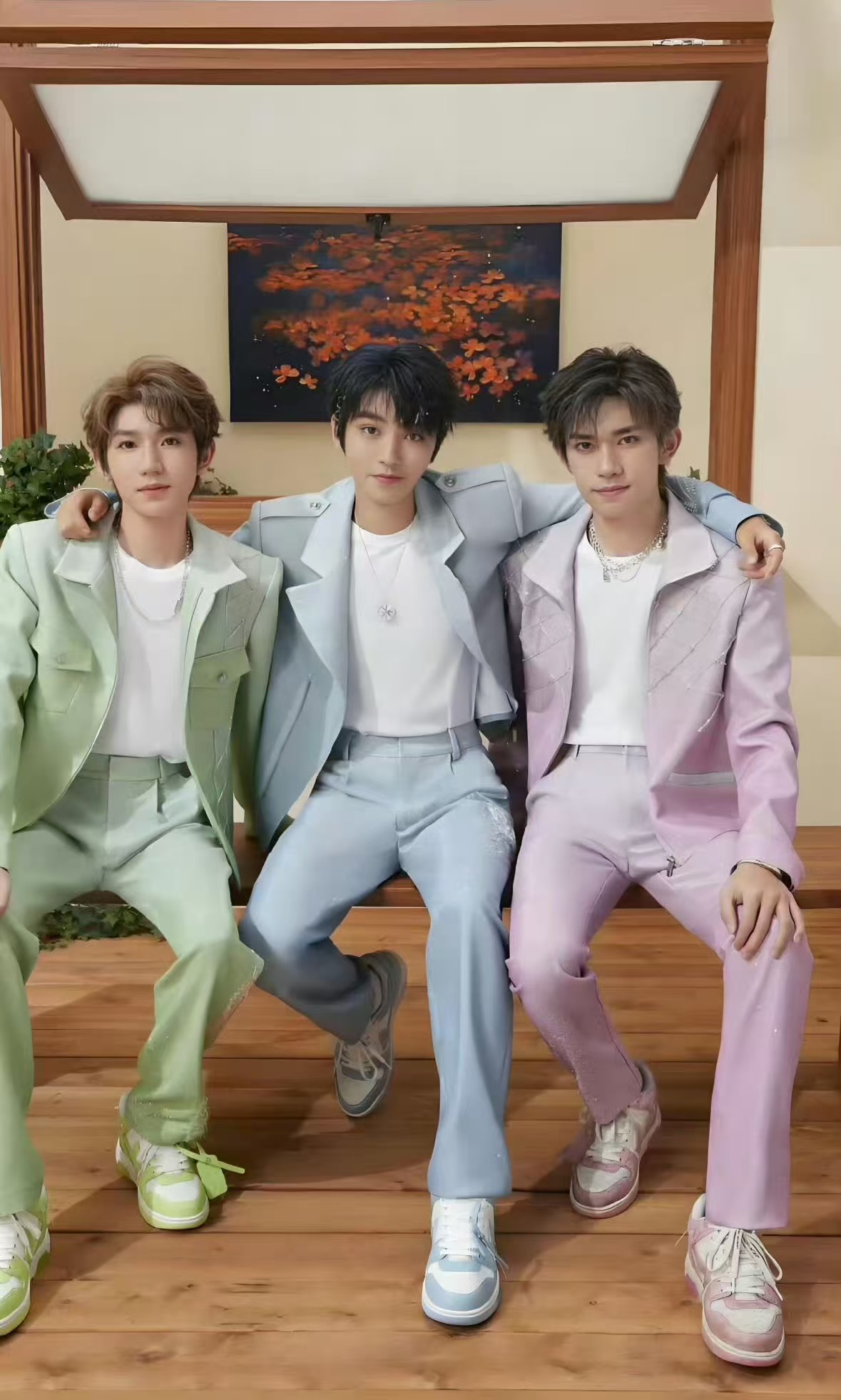 TFBOYS因为热爱坚持下来了TFBOYS每一步都算数 TFBOYS因为热爱坚持