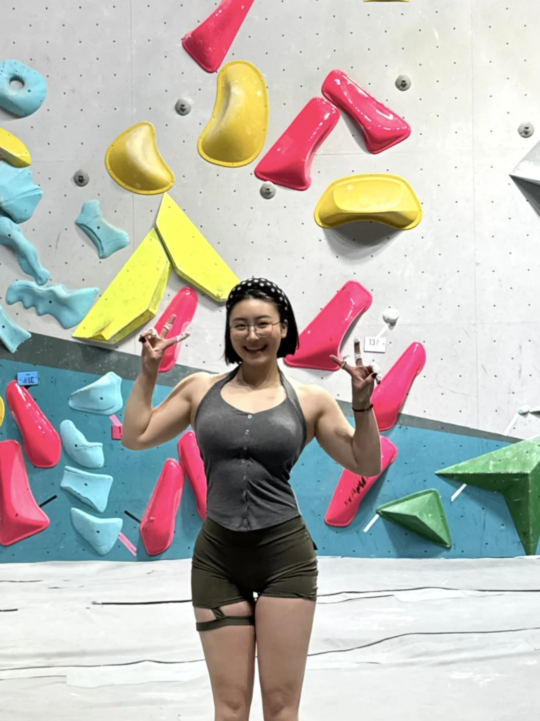 上海攀岩工厂｜跟着小孩哥学上墙🧗‍♀️