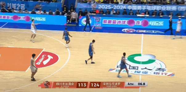 深圳男篮最后这一攻完全没必要，这还是四川主场，你本来稳赢了，为何还要来个扣篮，也
