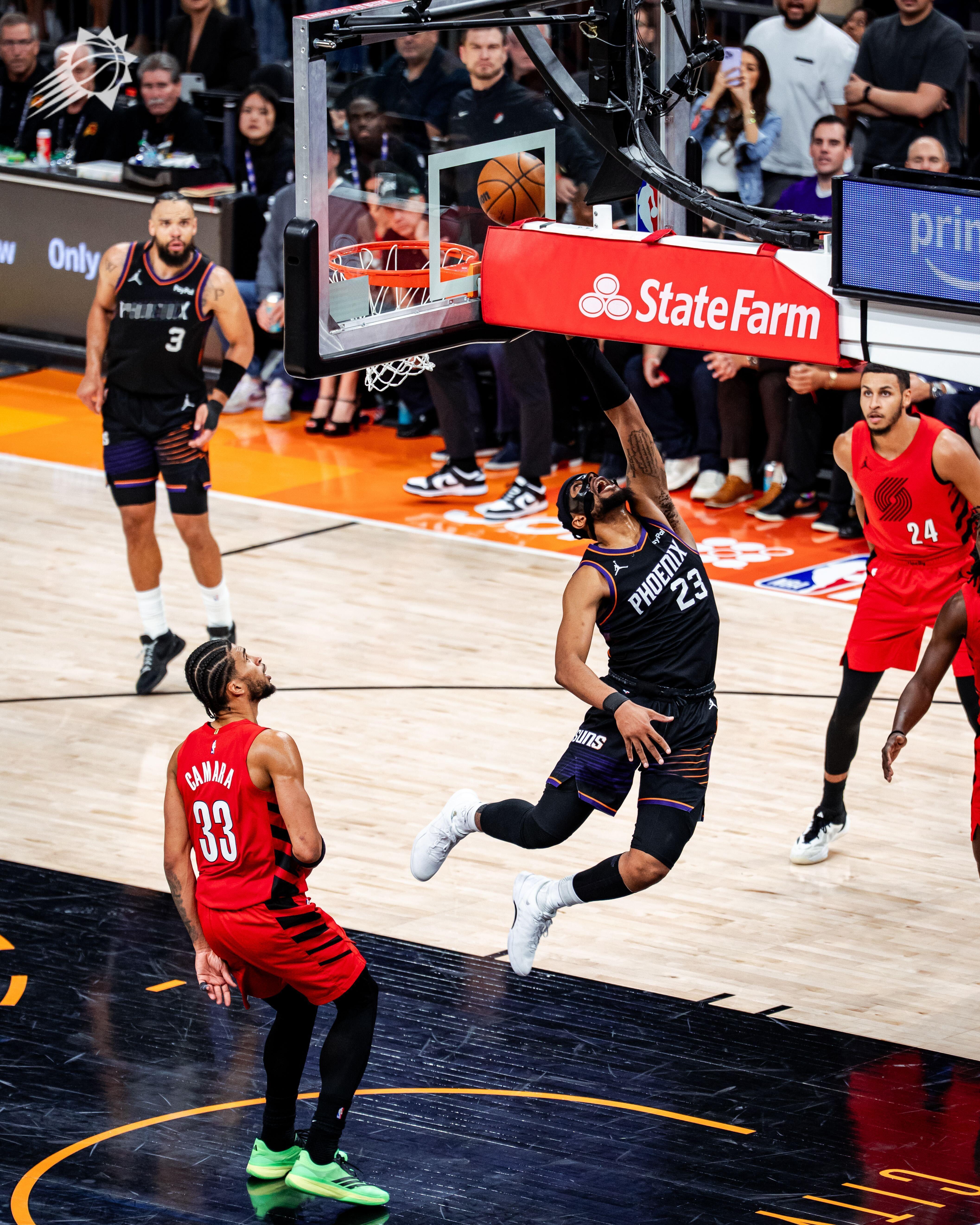 📊好胜昨日拿下12分4篮板 - 关键可靠 菲尼克斯太阳｜旭日东升 ｜ 