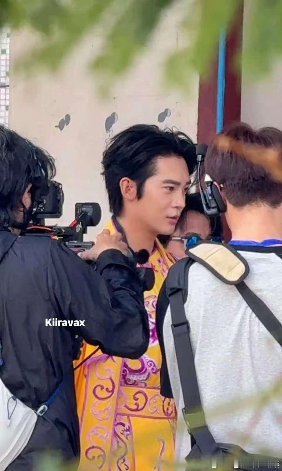 于适戏服造型路透于适音综录制戏服造型路透于适戏服造型路透，期待，[抱抱][抱抱]