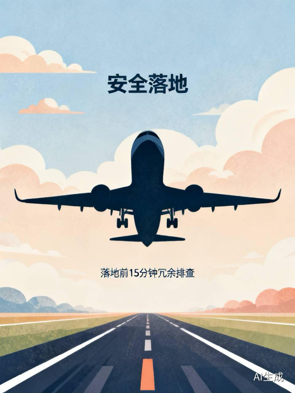 这次迪拜航空的事故复盘里，最戳人的细节是机组明明察觉到前起落架异常，却没有在备降