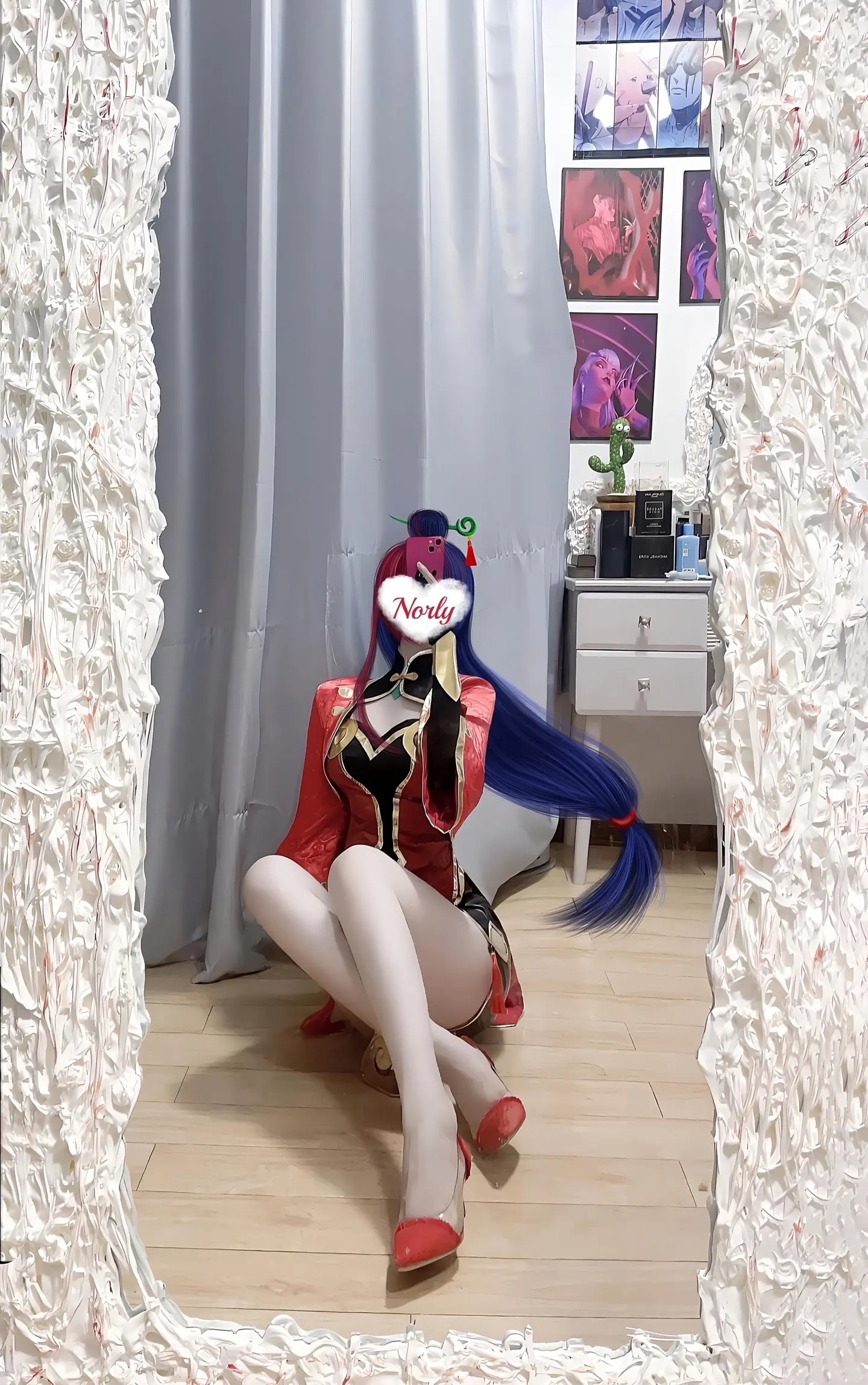 有人知道皎月的这个皮肤吗？哈哈哈