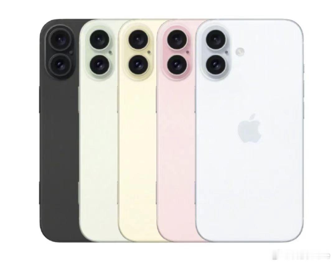 #iPhone16Pro高清渲染图# 据说这个是iPhone 16系列的实机渲染
