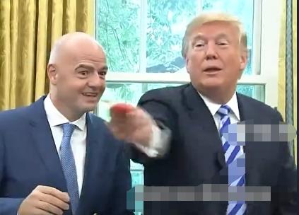 这消息太劲爆了！特朗普居然表态支持因凡蒂诺出任联合国秘书长！

美加墨世界杯成为