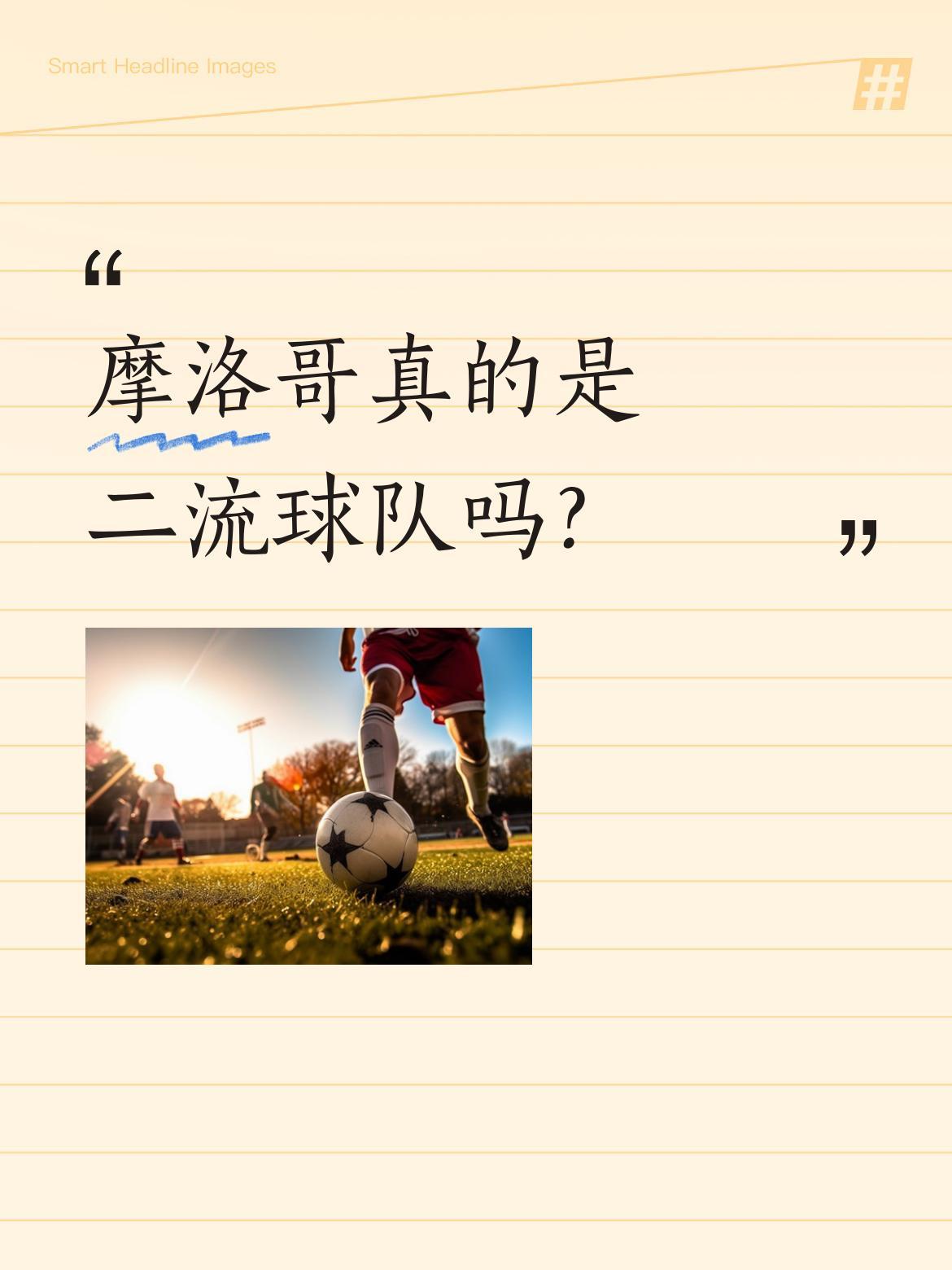 摩洛哥真的是二流球队吗？
世界杯赛场总有惊喜。这支曾逼平巴西的队伍，面对荷兰时展