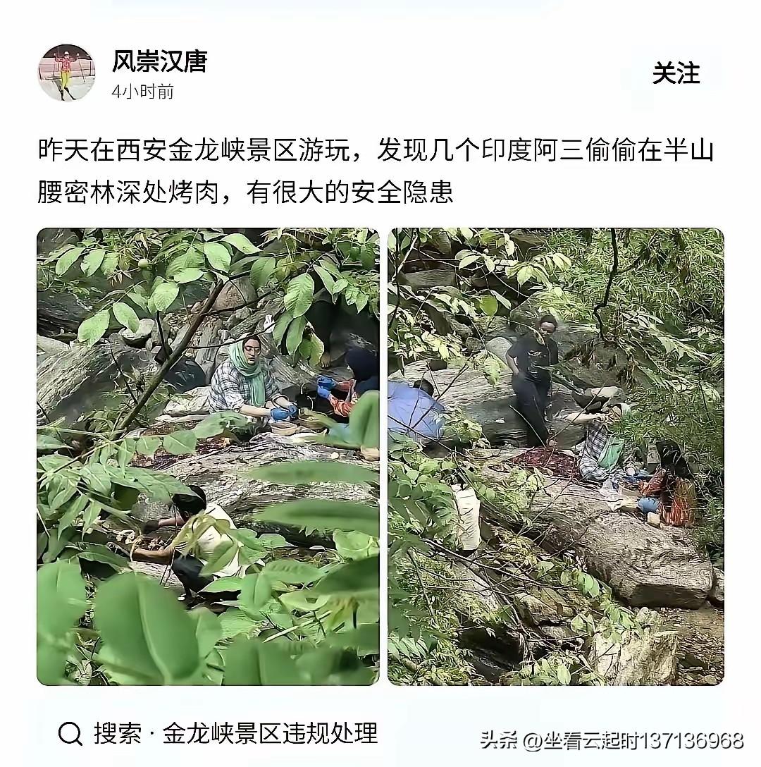 这个没有引起🔥灾、没有在景区内随地方便。这个已经很好了。小众野景点 不排队旅游