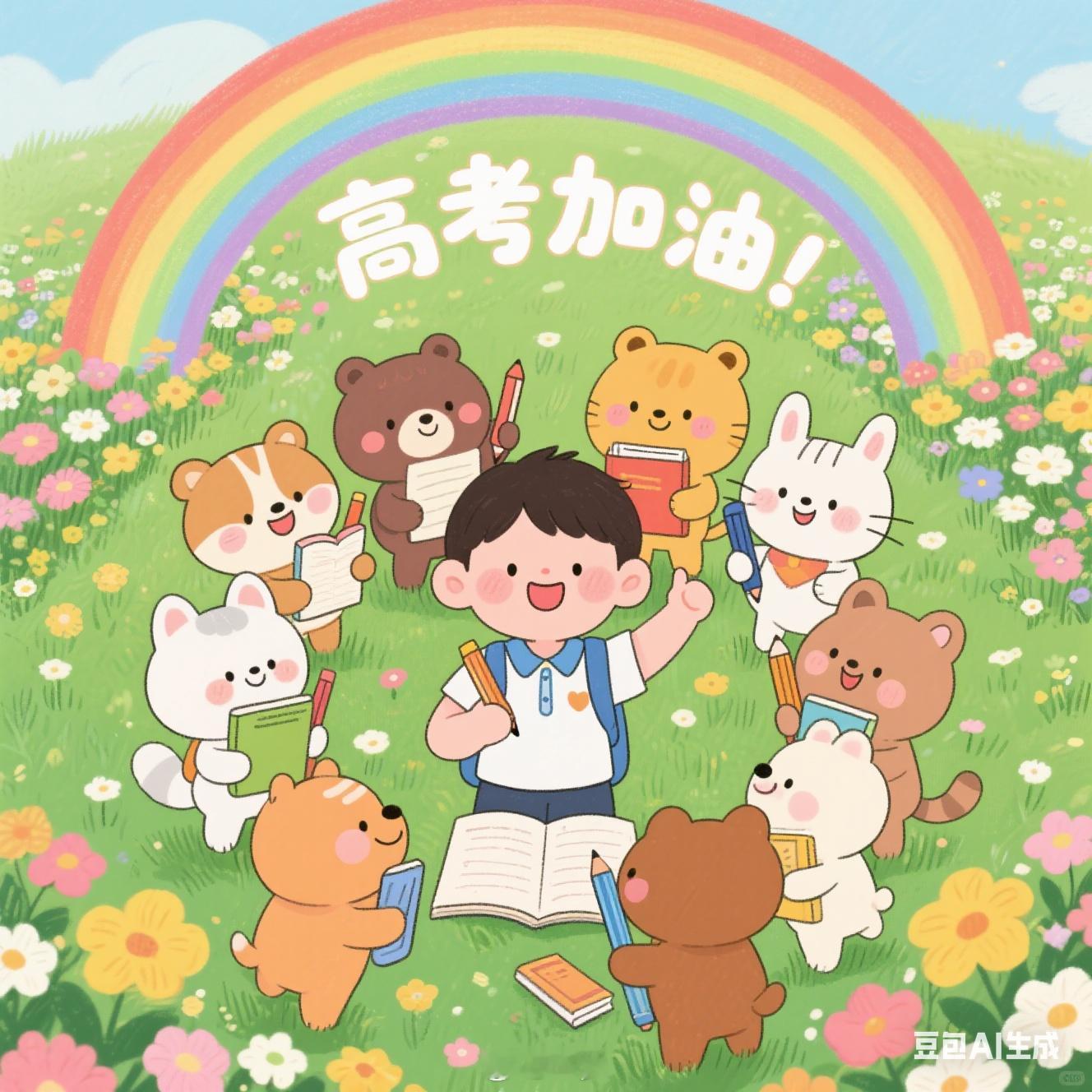 高考倒计时2天高考倒计时已经接近尾声，说说你最想对即将参加高考的莘莘学子想说的话