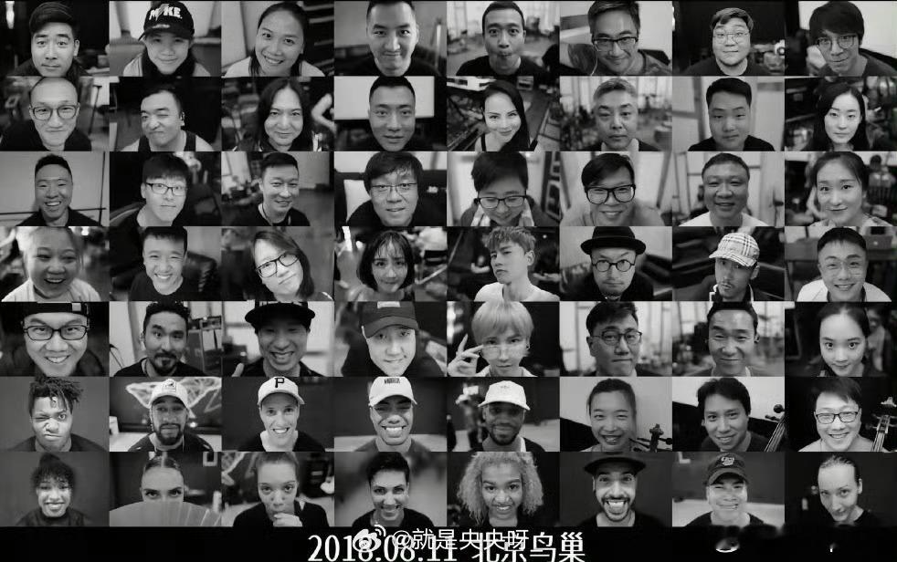 张杰鸟巢工作人员有四百多人鸟巢演唱会的成功需要成百人的努力，越来越庞大的团队，越