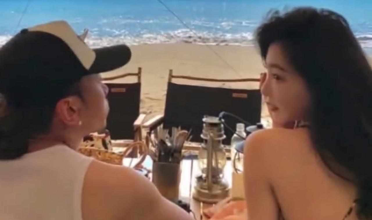 内娱前任现任名场面！易梦玲新视频用了前男友马思唯好友的歌，网友直接冲到马思唯现女