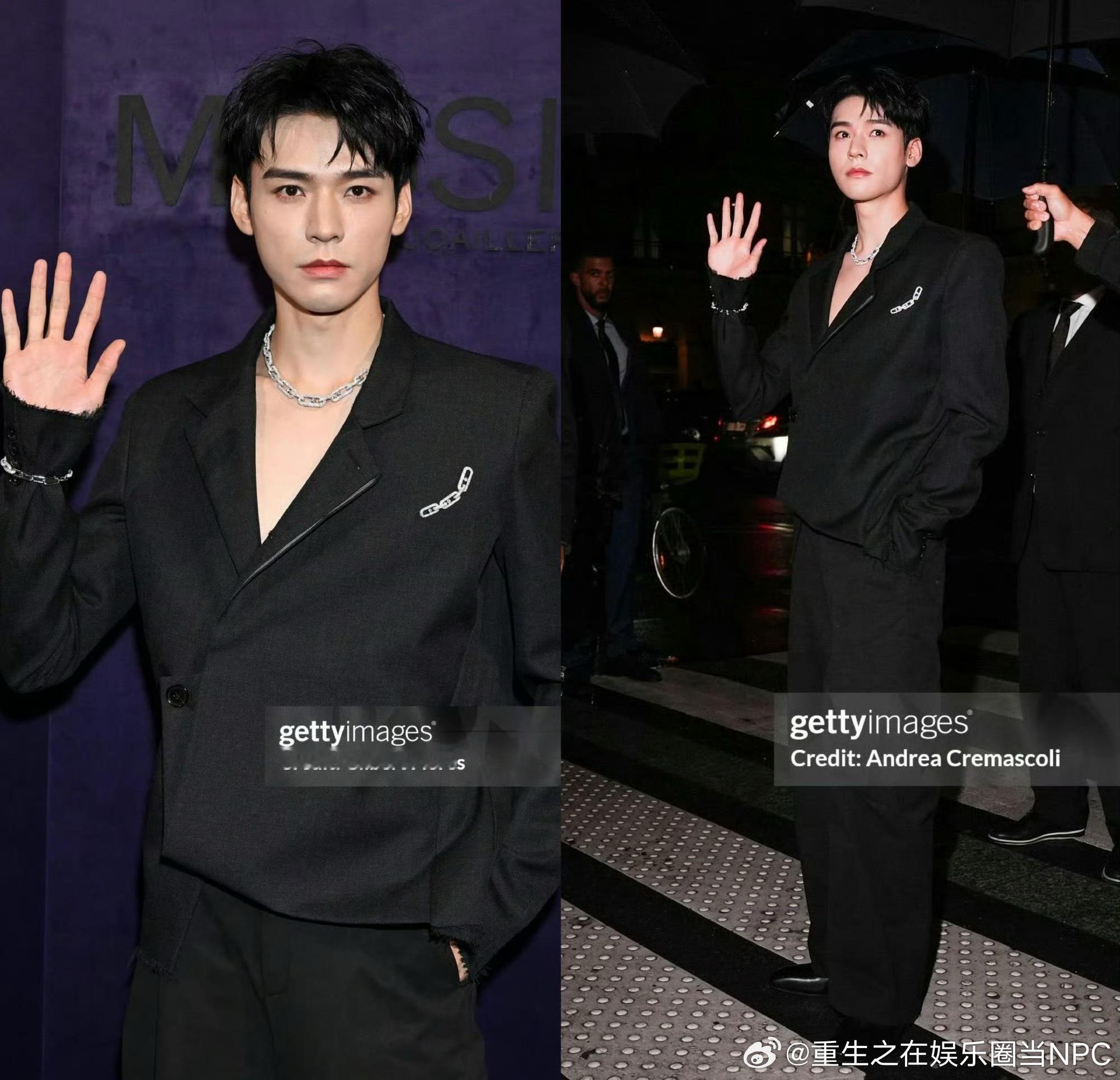 时装周的男星G社生图龚俊、王一博、蔡徐坤、檀健次、王俊凯、丁禹兮、吴磊、范丞丞、
