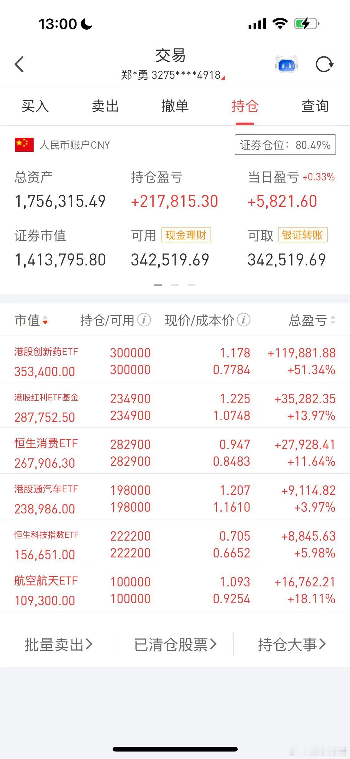 关于当前市场的几点重要看法！一、港股估值吸引力依旧显著沪深300指数市盈率约13