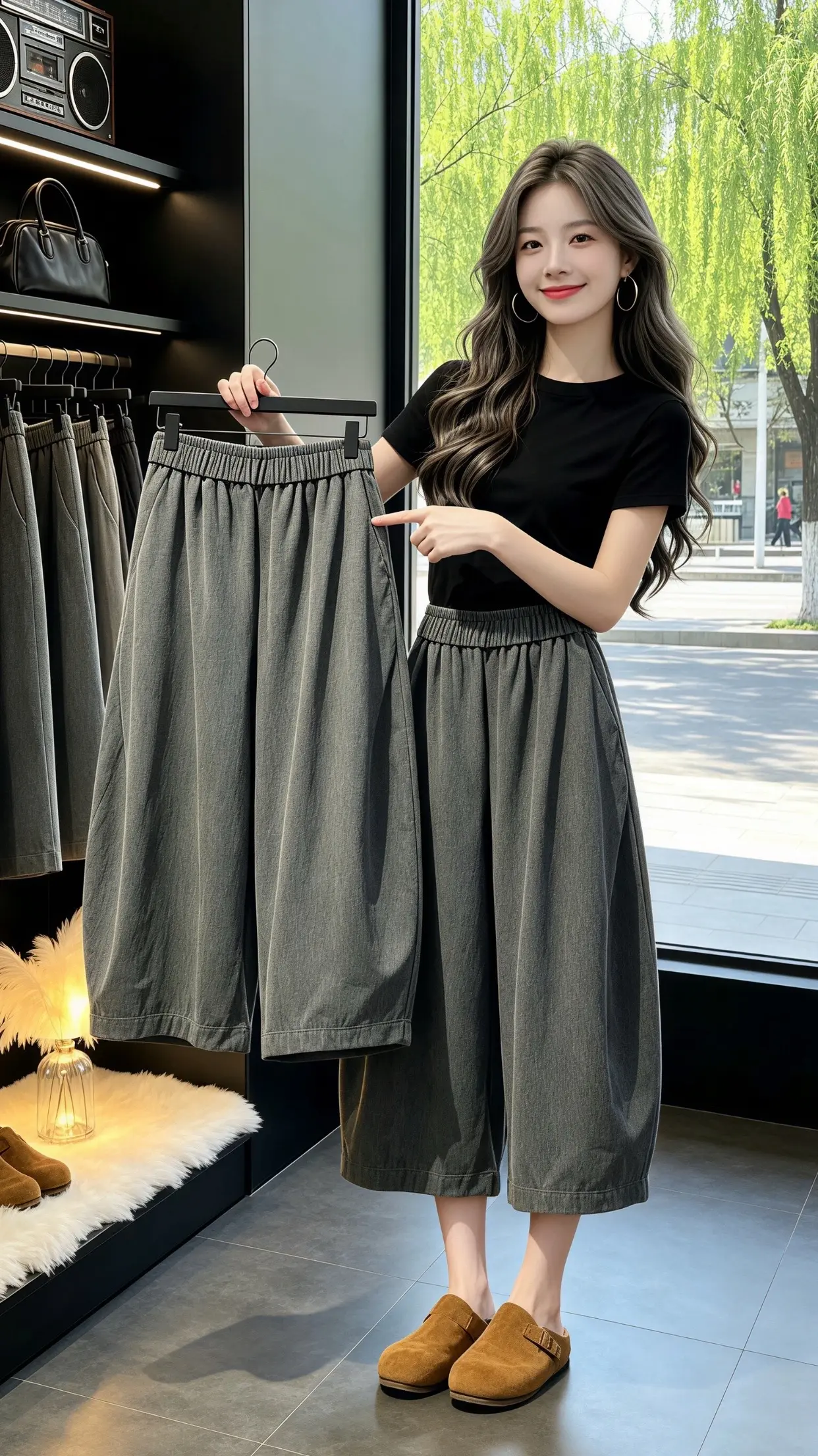 通勤穿搭被我拿捏了 气质轻熟风 百搭神裤人手一条 通勤气质穿搭还得看我...