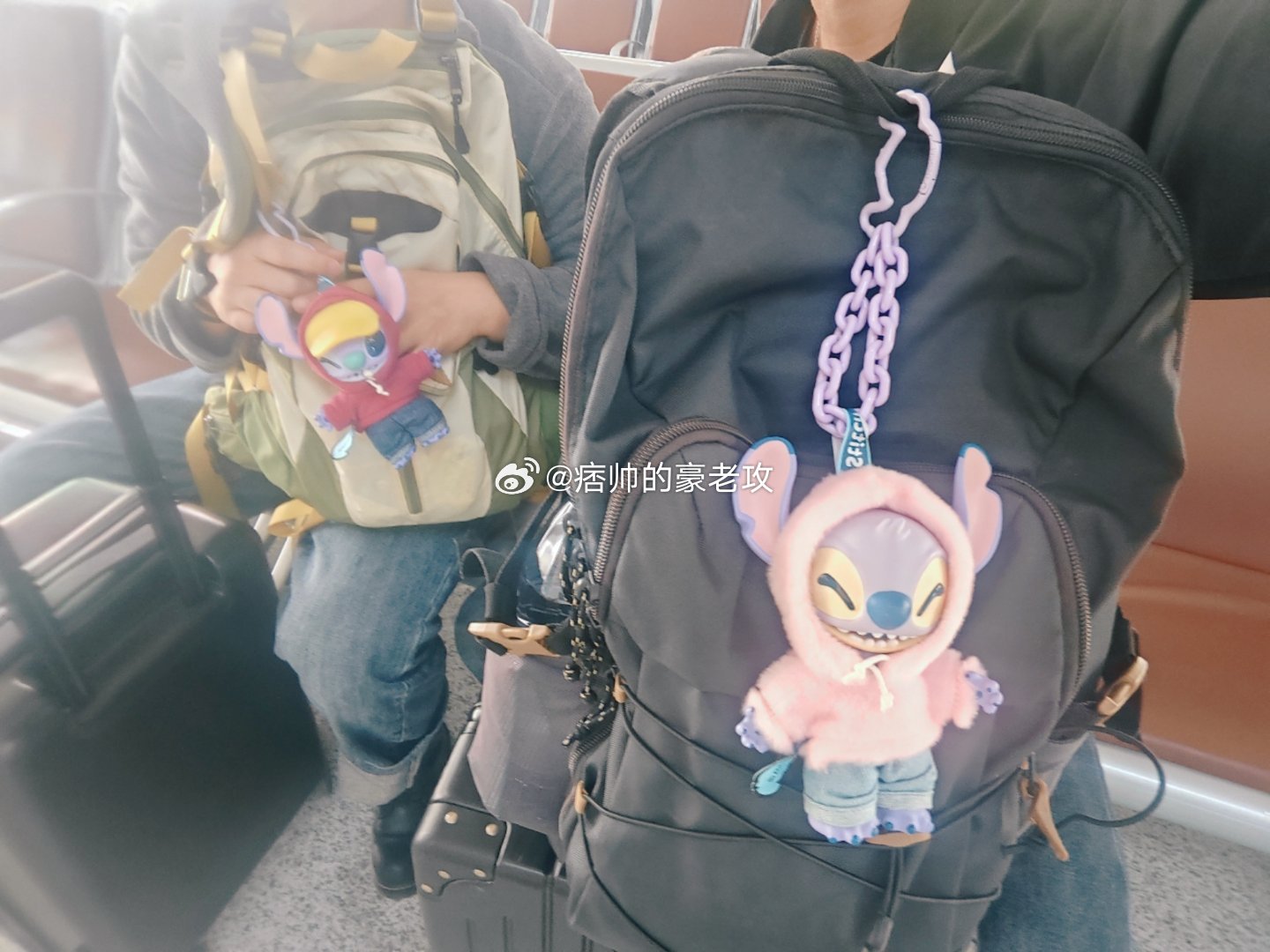 痞豪与波仔的夫夫生活[超话] 出发！ ​​​
