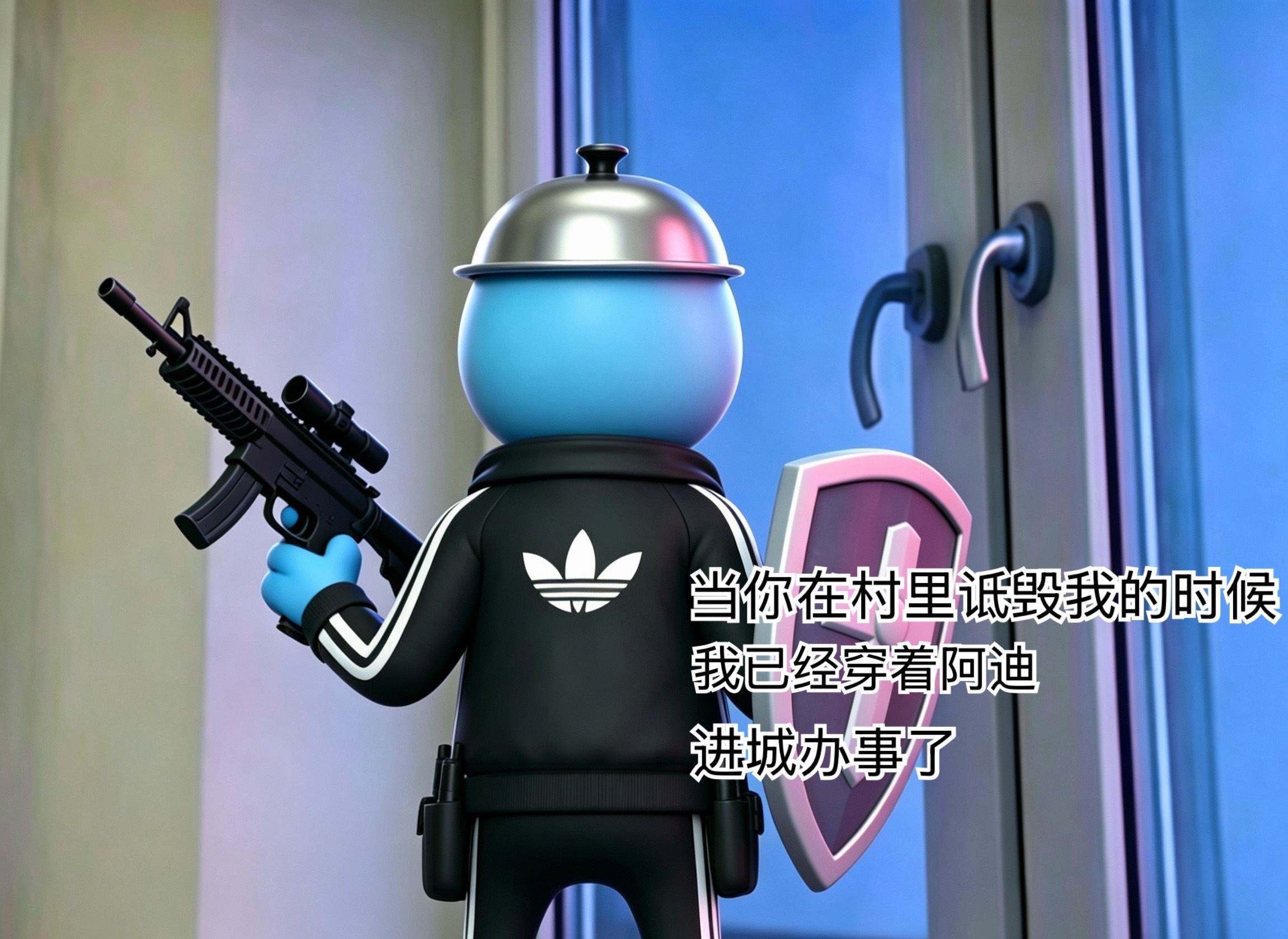 进城办事 穿adi办das果不错过任何一个梗