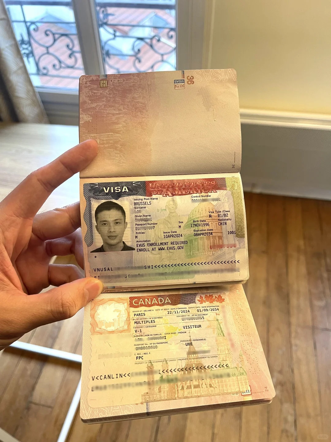 法区留学生真正特产：美加十年签证