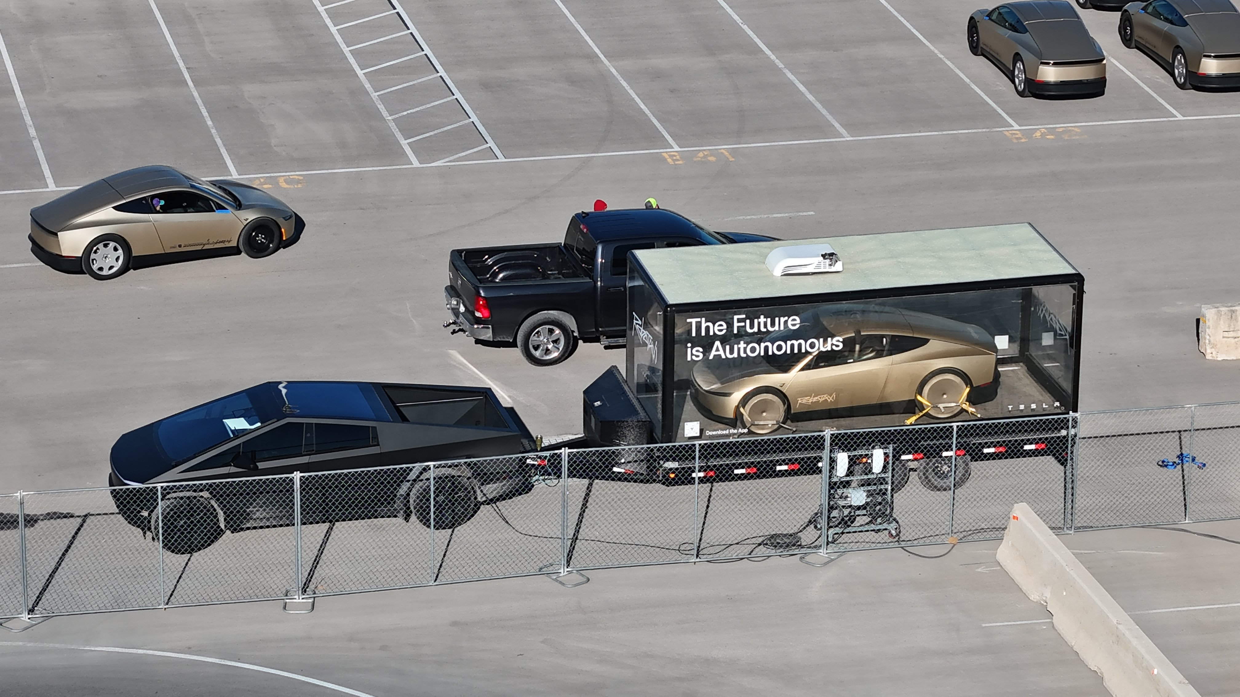 The future is Autonomous！ 