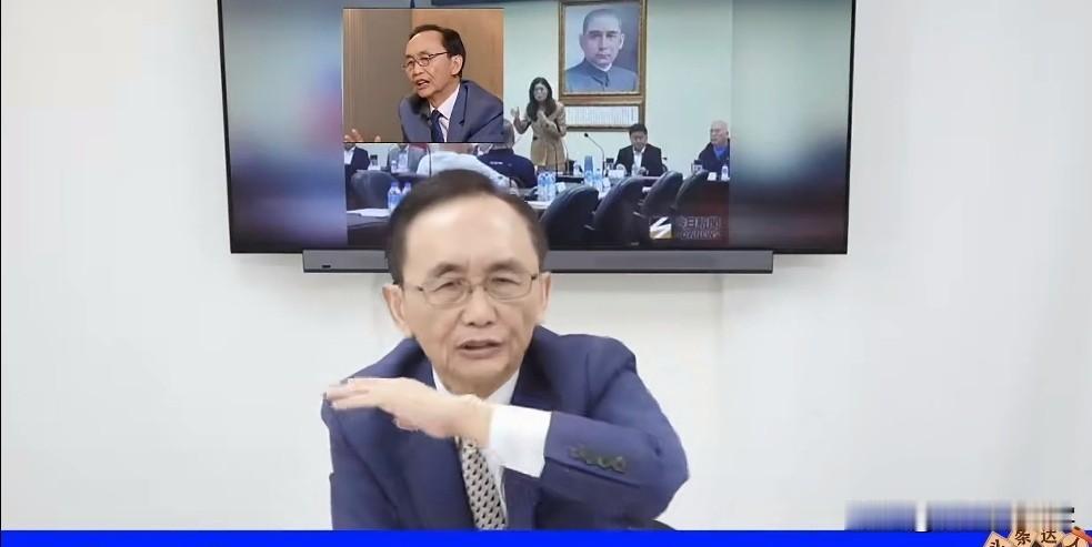 岛内资深媒体人吴子嘉向沈伯洋下战书:我吴子嘉在“董事长开讲”节目里单挑沈伯洋，有