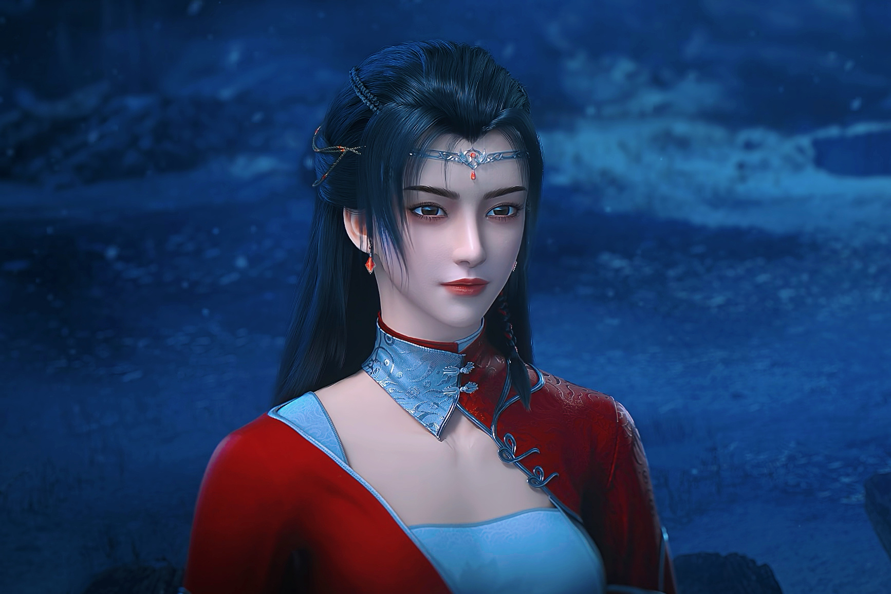 紫川流风霜 ♥截修美图♥个人非常喜欢，不仅是因为紫川秀的缘故，更多的是性格我喜欢