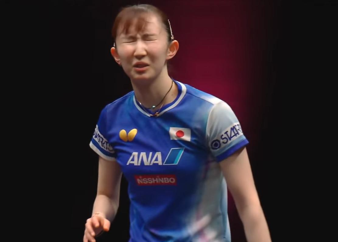 我去！早田希娜被打懵了！
杨晓馨虽然不出名，
但是实力真不弱。

我以为早田希娜