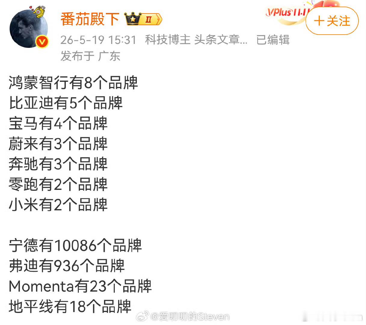 这数学是拜舒畅为师吗？ 鸿蒙智行哪来的8个品牌？ 