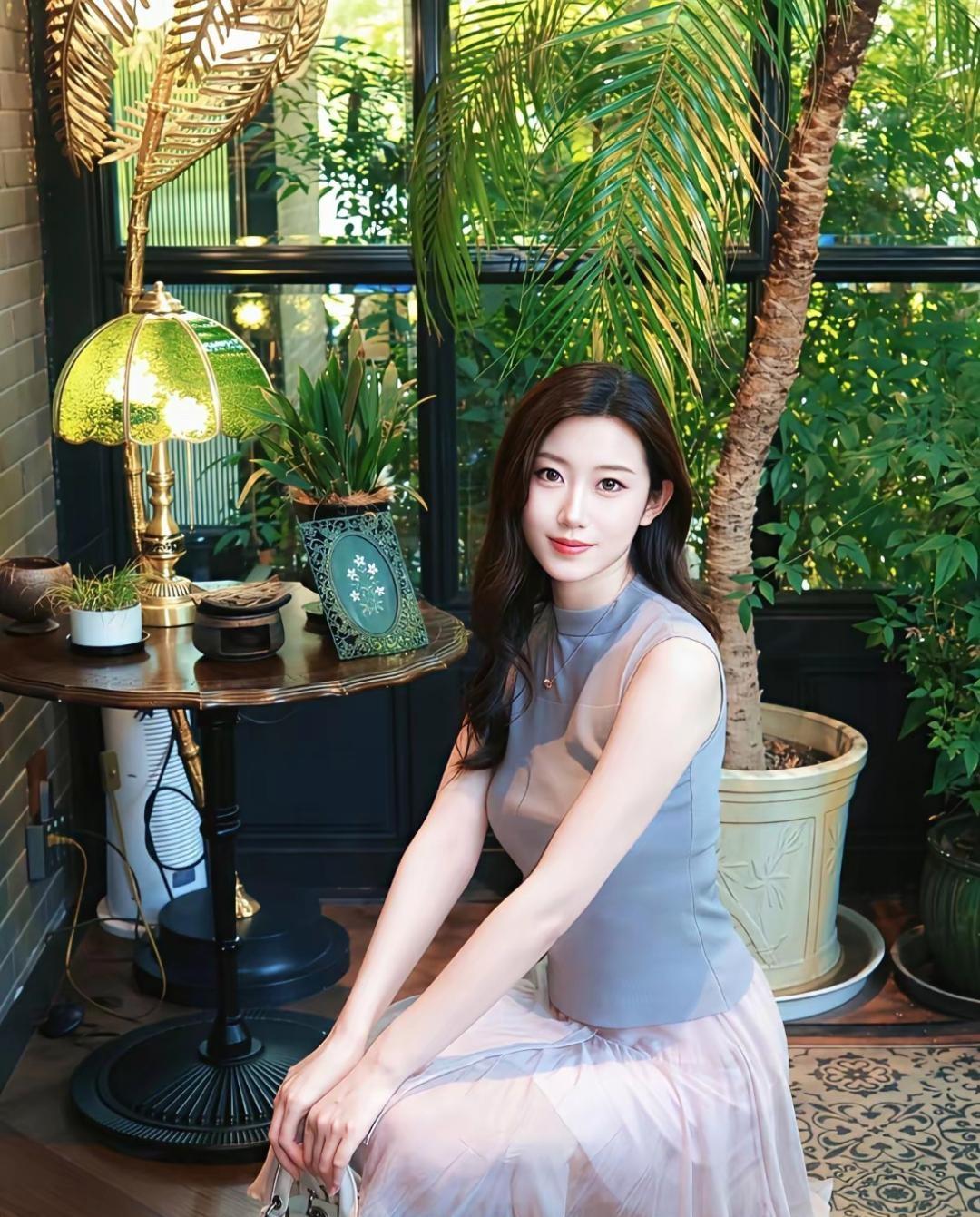 美丽温柔！