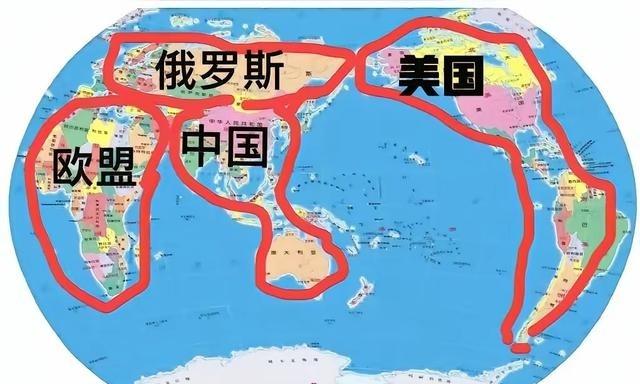 世界格局很快就要四足鼎立了！
现在国际力量对比正在发生实打实的重构。全球南方国家