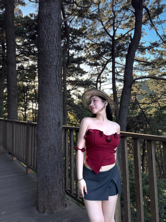 It's good to have a life outside of...