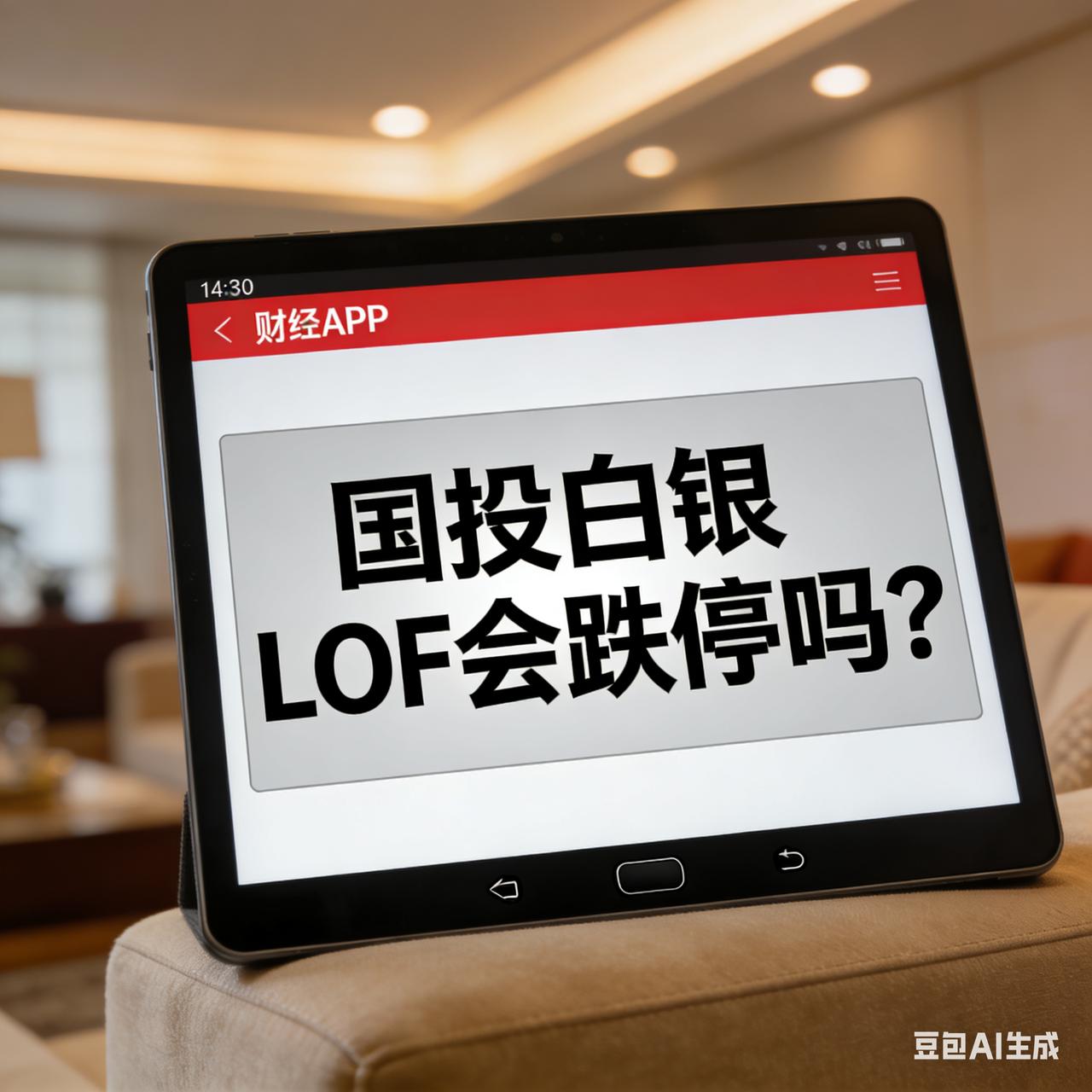 国投白银LOF会跌停吗？到账的份额如何处理？需要提前挂跌停价吗？

先说我的结论