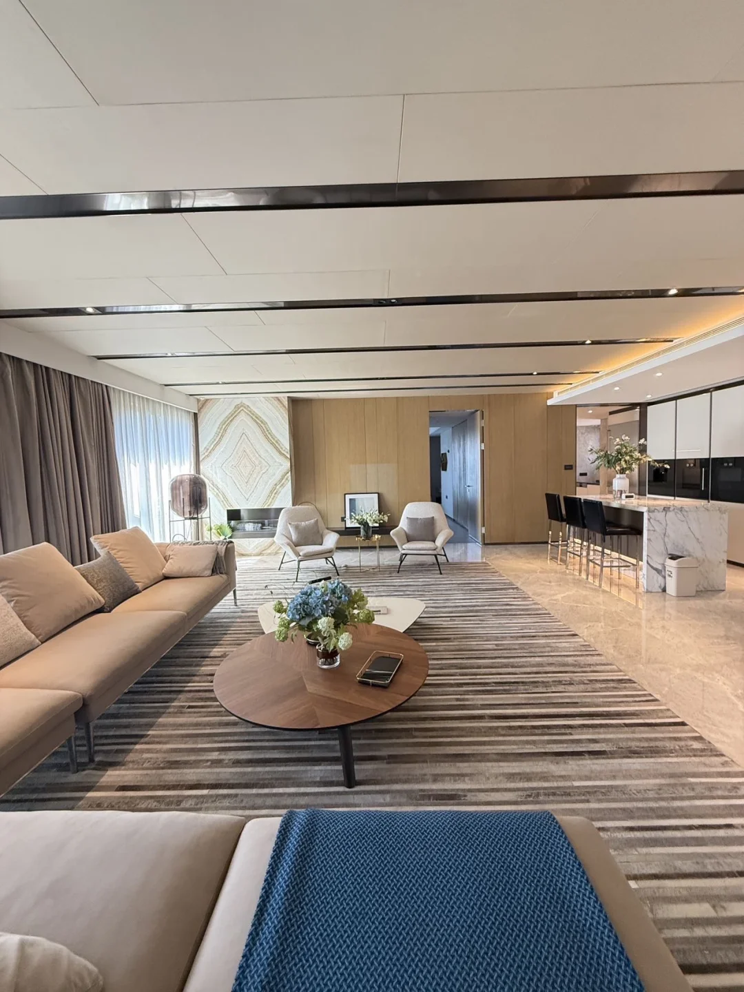 静安寺丨嘉天汇428m²penthouse样板间出售
