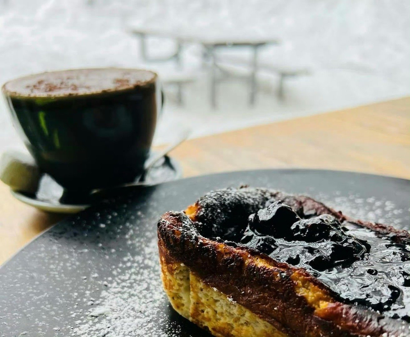 山里的景色真好