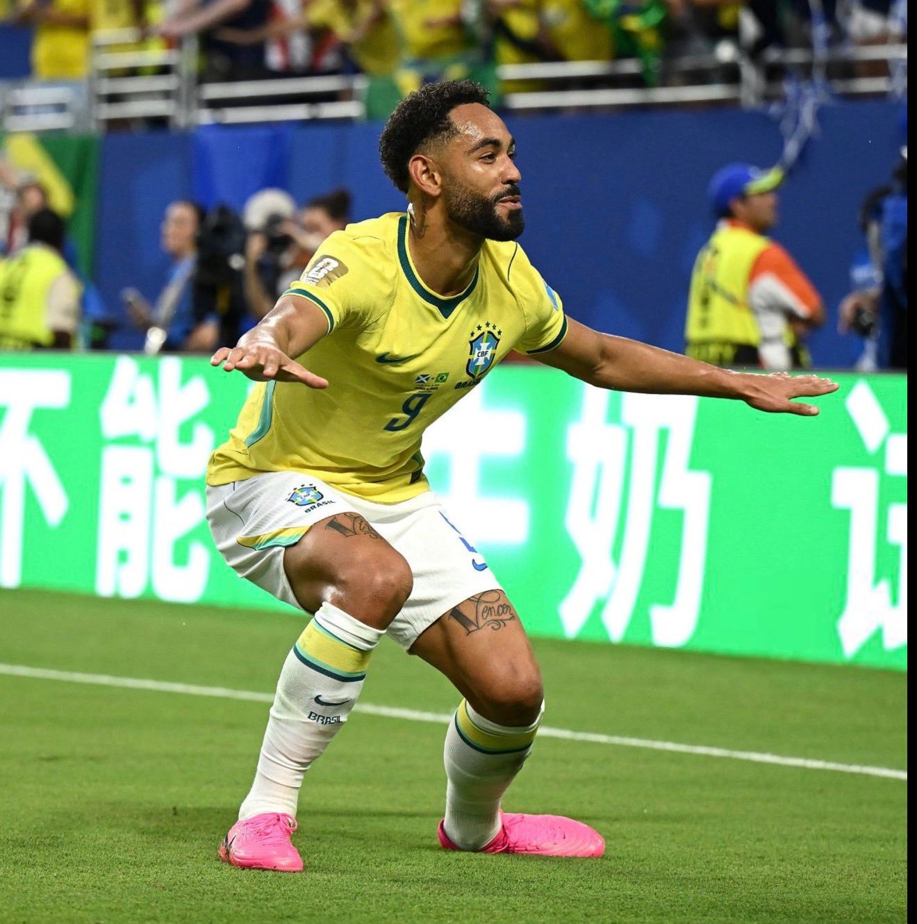 巴西3-0苏格兰：库尼亚出场76分钟，打入1球；卡塞米罗出场66分钟，帮助球队零