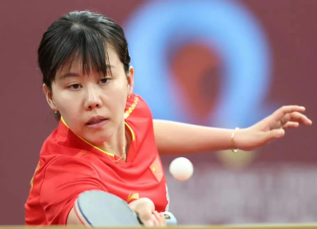 陈幸同晋级女单八强丨多哈世乒赛
2025多哈世乒赛 女单八分之一决赛，国乒陈幸同