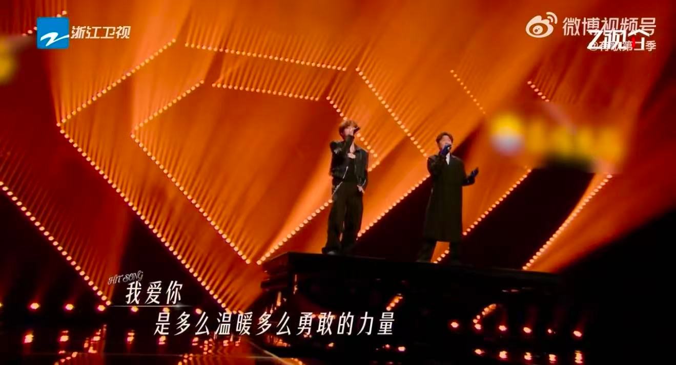 张信哲TopBarry的信仰熟悉又惊喜有歌第二季有歌张信哲×TopBarry这版