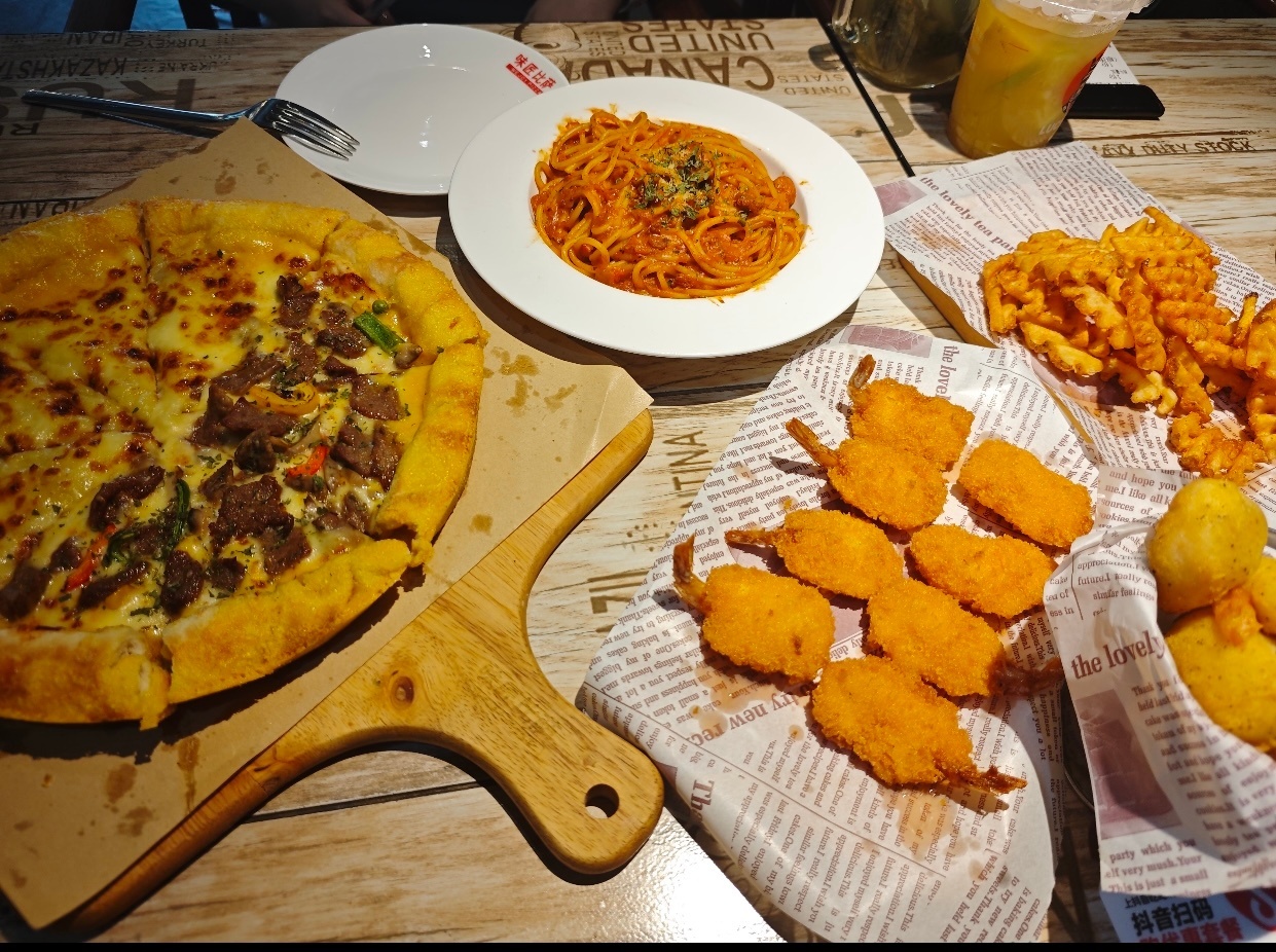 男生漂亮饭和女生漂亮饭的区别 