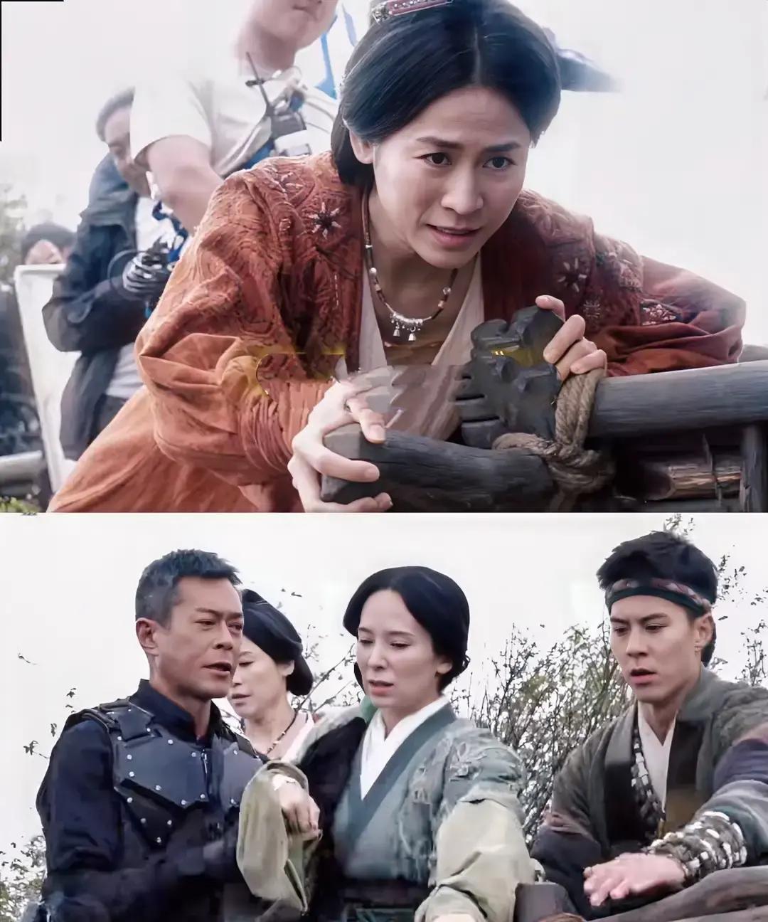 乌廷芳被绑七次，全因会武功？
 
闺蜜看完新版《寻秦记》直接开骂：能打的姑娘就该