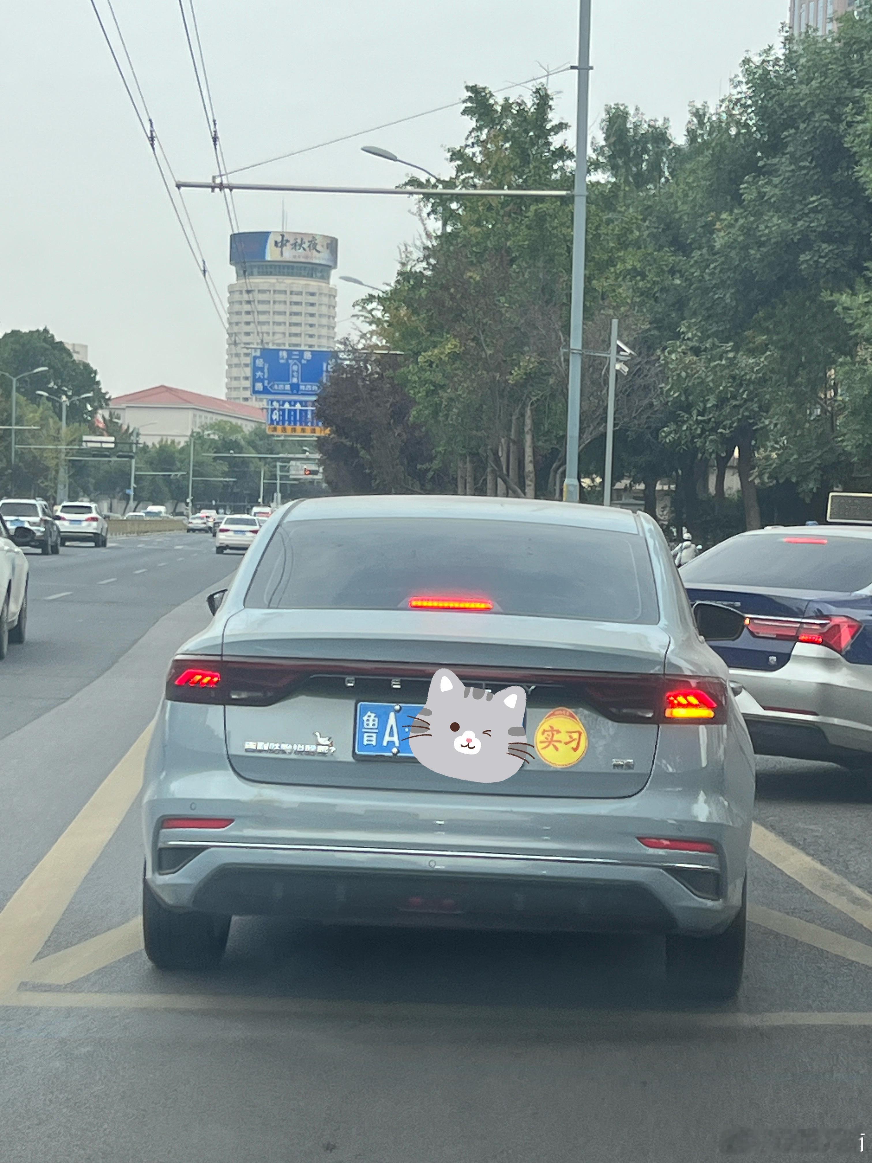 发现一个有趣的车主 吉利：吉利咕噜说啥呢[羞嗒嗒]  ​​​