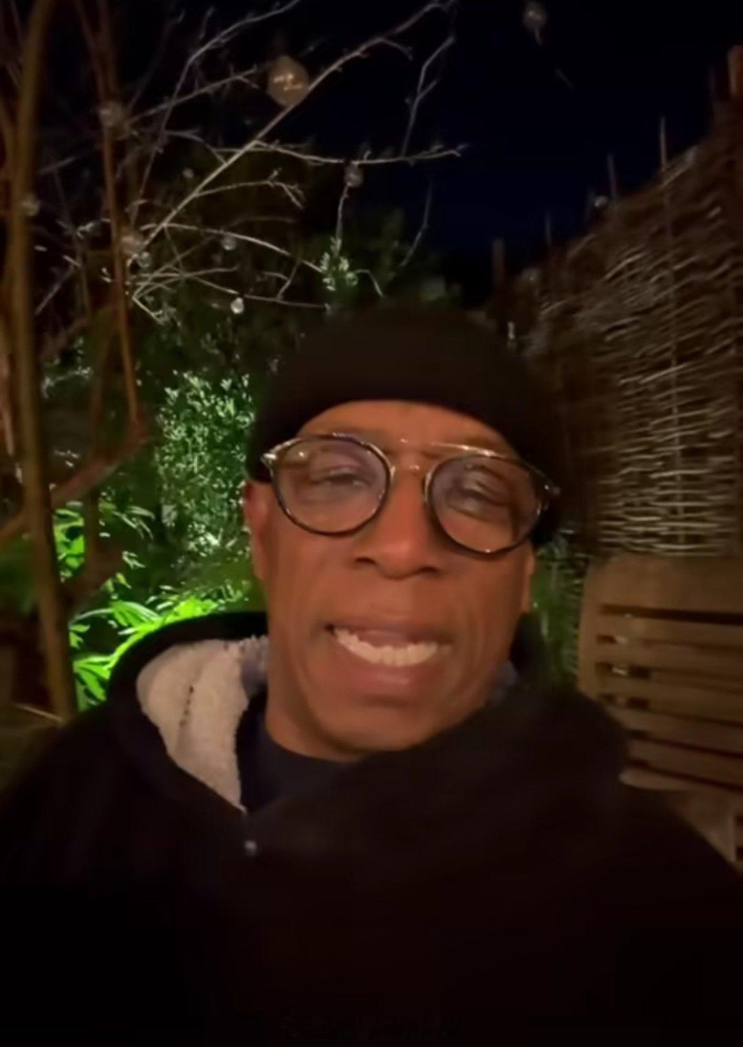 伊恩·赖特在Ins上写道： “伙计们，干得漂亮！这可不容易。赢得联赛冠军本来就不